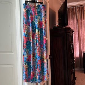 Kona Sol split leg Palazzo Pants size Small